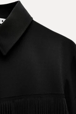 Discount CAMISA FLECOS ZW COLLECTION Mujer Camisas / Blusas