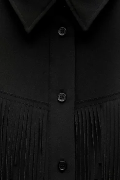 Discount CAMISA FLECOS ZW COLLECTION Mujer Camisas / Blusas