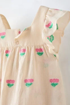 Niños ZARA 1½ - 6 Años·Camisas<CAMISA FLORES JACQUARD