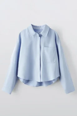 Niños ZARA 6 - 14 Años·Blusas / Camisas<CAMISA FLUÍDA