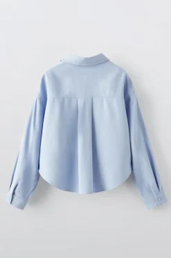 Niños ZARA 6 - 14 Años·Blusas / Camisas<CAMISA FLUÍDA