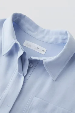 Niños ZARA 6 - 14 Años·Blusas / Camisas<CAMISA FLUÍDA