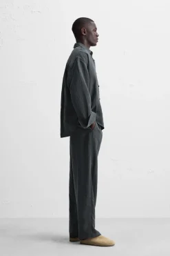 Clearance CAMISA FLUÍDA ESTRUCTURA Hombre Camisas