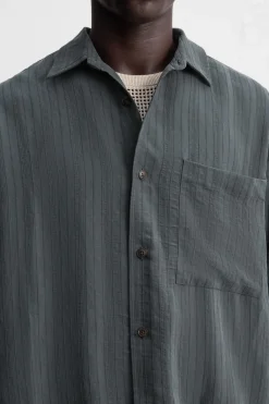 Clearance CAMISA FLUÍDA ESTRUCTURA Hombre Camisas