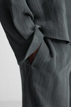 Clearance CAMISA FLUÍDA ESTRUCTURA Hombre Camisas