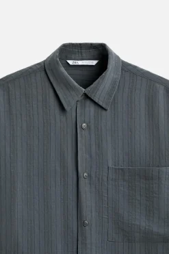 Clearance CAMISA FLUÍDA ESTRUCTURA Hombre Camisas
