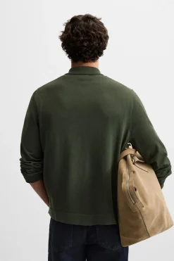 Hot CAMISA FLUÍDA PUNTO Hombre Jerséis / Chaquetas