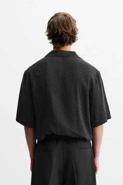 Clearance CAMISA FLUÍDA RELAXED FIT Hombre Camisas