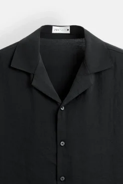 Clearance CAMISA FLUÍDA RELAXED FIT Hombre Camisas