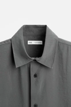 New CAMISA FLUIDA Hombre Camisas