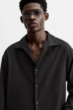 Online CAMISA FLUIDA Hombre Camisas