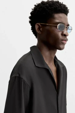 Online CAMISA FLUIDA Hombre Camisas