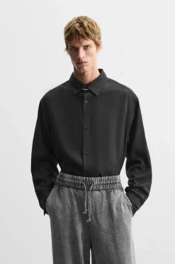 Online CAMISA FLUIDA Hombre Camisas