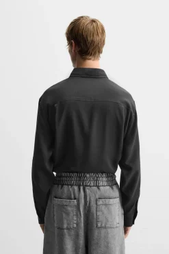 Online CAMISA FLUIDA Hombre Camisas