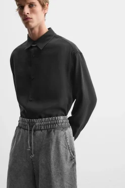 Online CAMISA FLUIDA Hombre Camisas