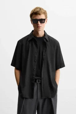 Discount CAMISA FLUIDA Hombre Camisas