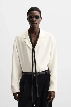 Hot CAMISA FLUIDA Hombre Camisas