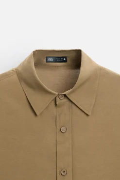 Discount CAMISA FLUIDA Hombre Camisas