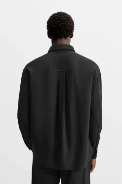 Best CAMISA FLUIDA BOLSILLO Hombre Camisas