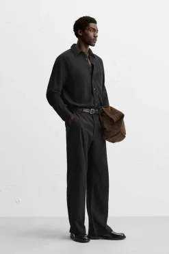 Best CAMISA FLUIDA BOLSILLO Hombre Camisas