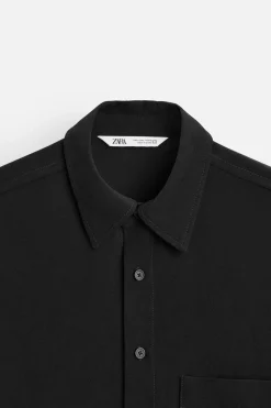 Best CAMISA FLUIDA BOLSILLO Hombre Camisas