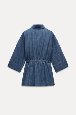 Clearance CAMISA FLUIDA DENIM Z1975 LAZADA Mujer Camisas / Blusas