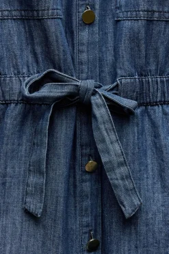 Clearance CAMISA FLUIDA DENIM Z1975 LAZADA Mujer Camisas / Blusas