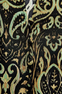 Fashion CAMISA FLUIDA ESTAMPADA Mujer Camisas / Blusas