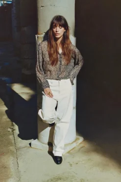 Sale CAMISA FLUIDA ESTAMPADA Mujer Camisas / Blusas