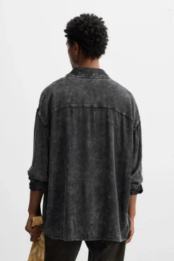 New CAMISA FLUIDA LIMITED EDITION Hombre Camisas