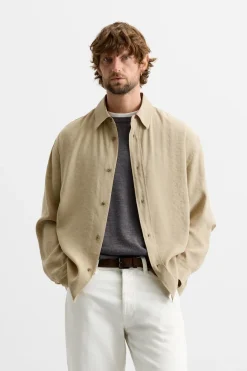 Discount CAMISA FLUIDA LIMITED EDITION Hombre Camisas