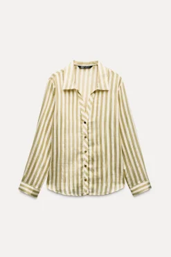 Outlet CAMISA FLUIDA RAYAS Mujer Camisas / Blusas