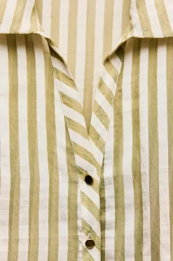 Outlet CAMISA FLUIDA RAYAS Mujer Camisas / Blusas