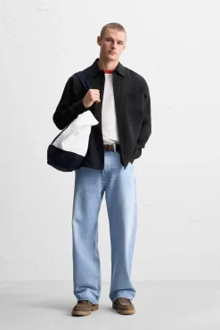 Online CAMISA FLUIDA REGULAR FIT Hombre Camisas