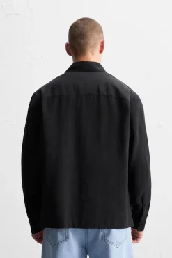 Online CAMISA FLUIDA REGULAR FIT Hombre Camisas