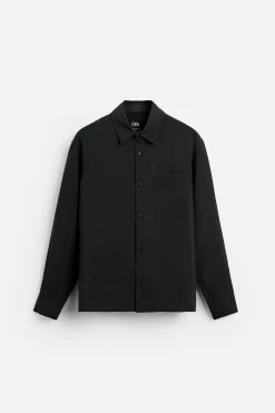 Online CAMISA FLUIDA REGULAR FIT Hombre Camisas