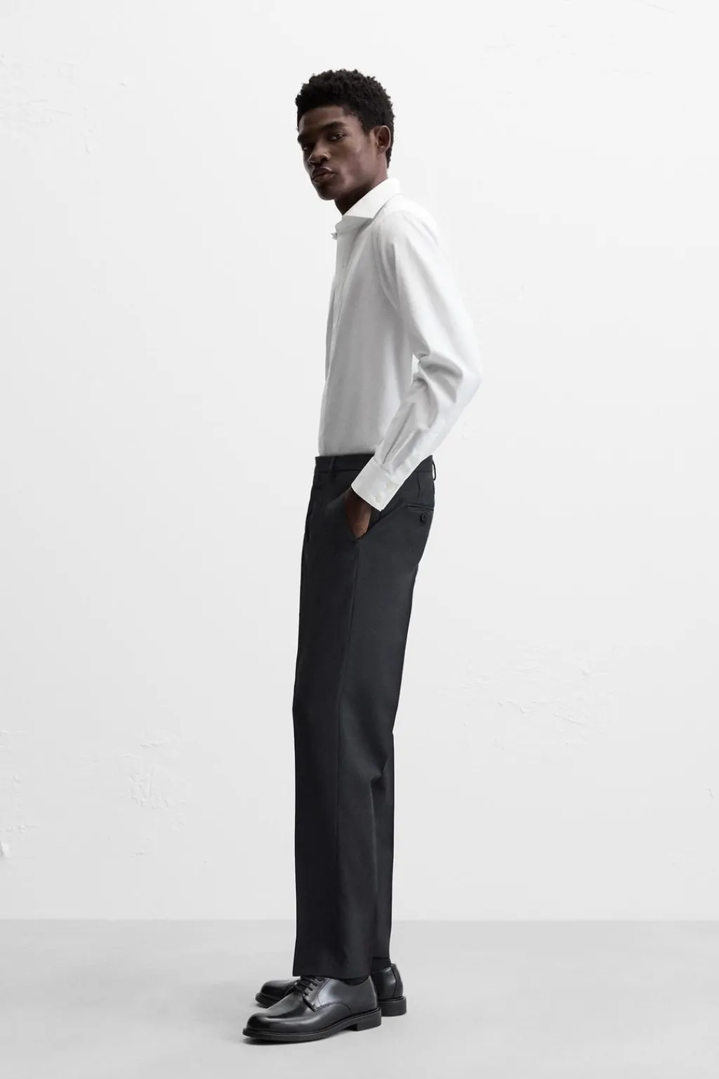 Outlet CAMISA FLUIDA SLIM FIT Hombre Camisas