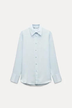 Clearance CAMISA FLUIDA ZW COLLECTION Mujer Camisas / Blusas