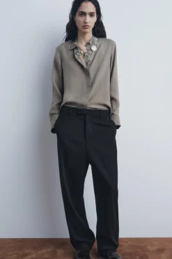 Outlet CAMISA FLUIDA ZW COLLECTION Mujer Camisas / Blusas