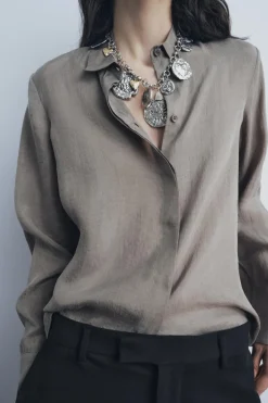 Outlet CAMISA FLUIDA ZW COLLECTION Mujer Camisas / Blusas