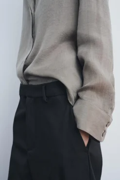 Outlet CAMISA FLUIDA ZW COLLECTION Mujer Camisas / Blusas