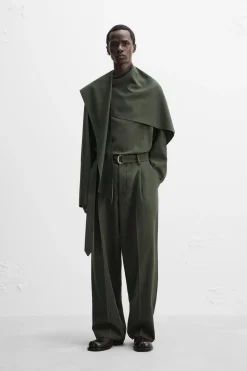 Hot CAMISA FOULARD X NANUSHKA Hombre Camisas