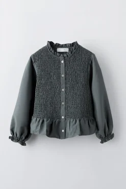 Niños ZARA 6 - 14 Años·Blusas / Camisas<CAMISA GOMAS