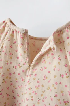 Niños ZARA 1½ - 6 Años·Camisas<CAMISA GOMAS FLORES