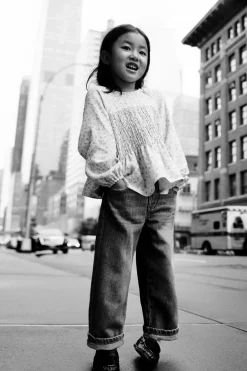 Niños ZARA 1½ - 6 Años·Camisas<CAMISA GOMAS FLORES