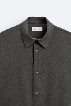 Clearance CAMISA JACQUARD CON LYOCELL Hombre Camisas