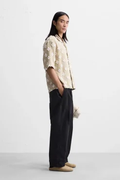 Clearance CAMISA JACQUARD GEOMÉTRICO Hombre Camisas