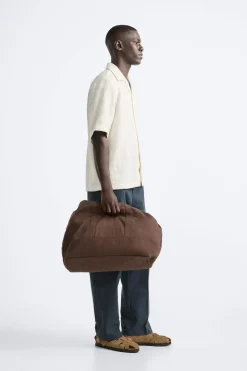 Online CAMISA JACQUARD GEOMÉTRICO Hombre Camisas