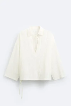 Sale CAMISA JACQUARD RAYAS LIMITED EDITION Hombre Camisas