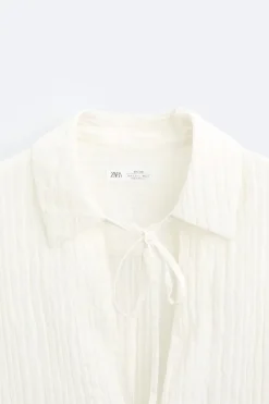 Sale CAMISA JACQUARD RAYAS LIMITED EDITION Hombre Camisas